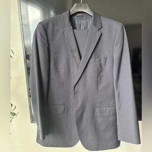 Boss Classic Navy Blue Suit Jacket and Pants